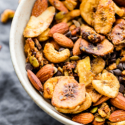 Crock Pot Chunky Monkey Paleo Trail Mix